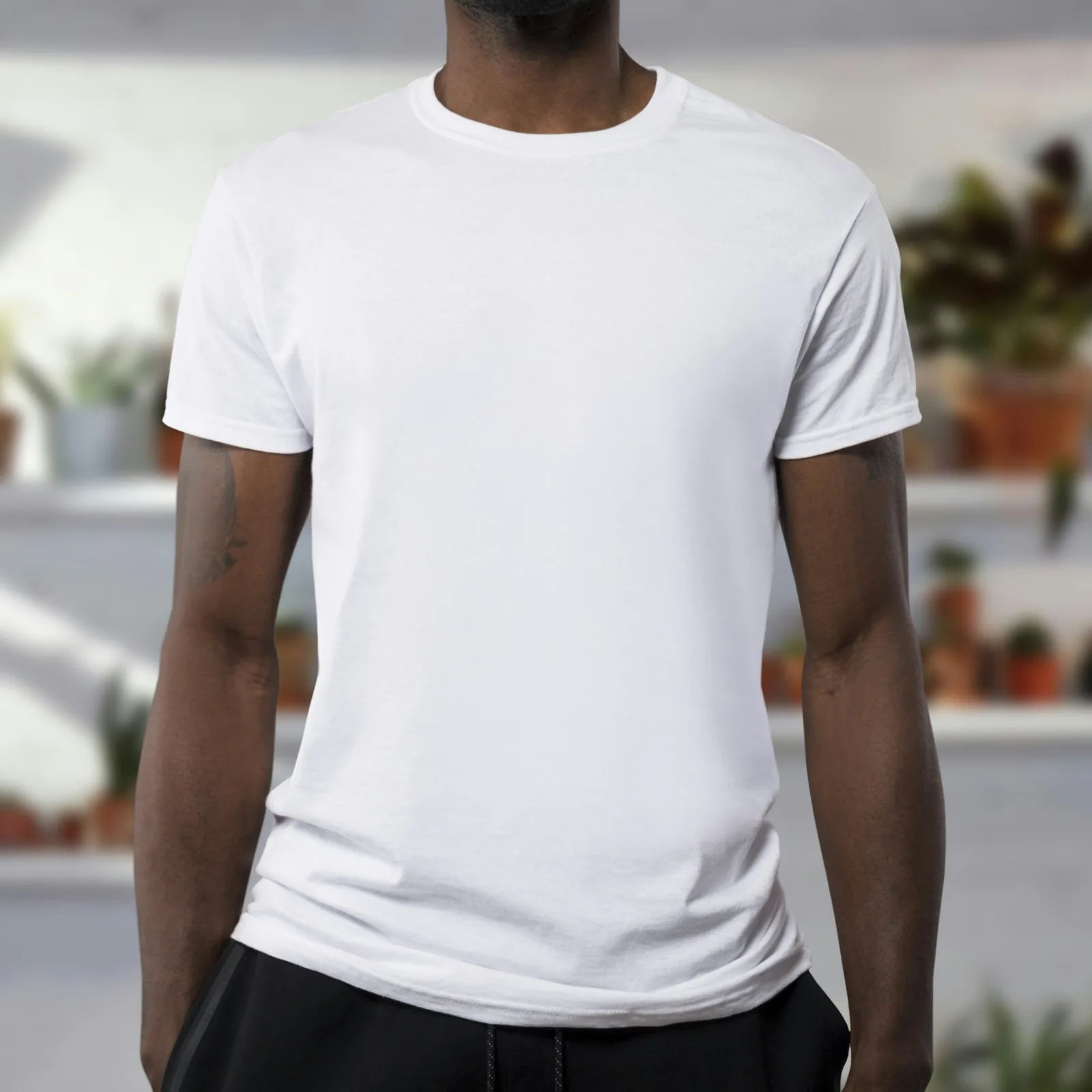 Model photography for the BAE MEN sub-brand
