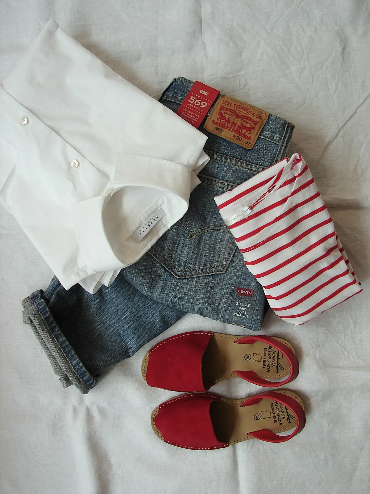 Editorial styling image for The Perfect Pair trend